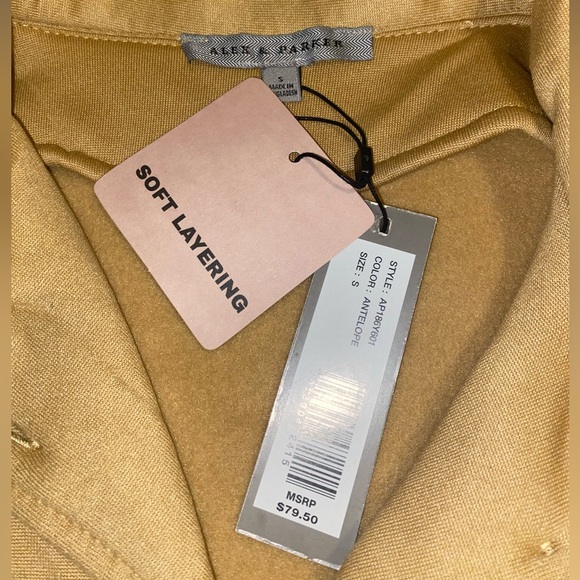 Alex & Parker Jacket. Size small - Picture 3 of 4